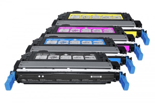 SET Toner HP (Q6460A-Q6463A) C/M/Y/K