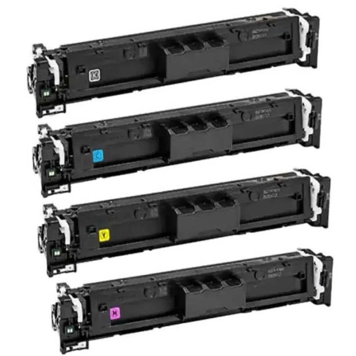 SET Toner-Patronen rebuilt HP (W2200A/W2201A/W2202A/W2203A / 220A) BK+C+M+Y, HP Color LaserJet Pro-4202, MFP-4302