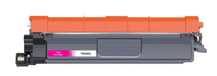 Toner-Patrone rebuilt Brother (TN-248 XL M) Magenta, Brother DCP L-3515/3520/3555/3560, MFC L-3740/3760/8300/8340/8390