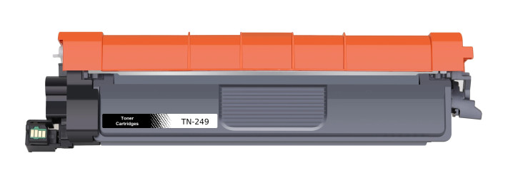 Toner-Patrone rebuilt Brother (TN-249 BK) Black, Brother MFC L-8300/8340CDW/8390CDW, HL L-8230CDW/8240CDW