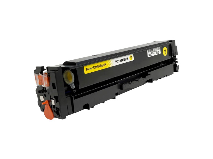 Toner-Patrone rebuilt HP (W2192X / 219X) Yellow, 2.500 Seiten, HP Color LaserJet Pro-3302DN/DNG/DW/DWE, MFP-3300, 3302 Series