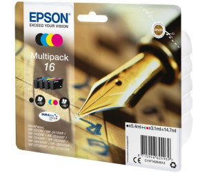 Original Multipack Epson (16XL / C13T16364010) Sonderaktion