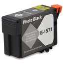 Drucker-Patrone kompatibel Epson (T1571) Black Photo Epson Stylus Photo R 3000