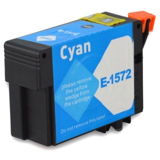 Drucker-Patrone kompatibel Epson (T1572) Cyan Epson Stylus Photo R 3000