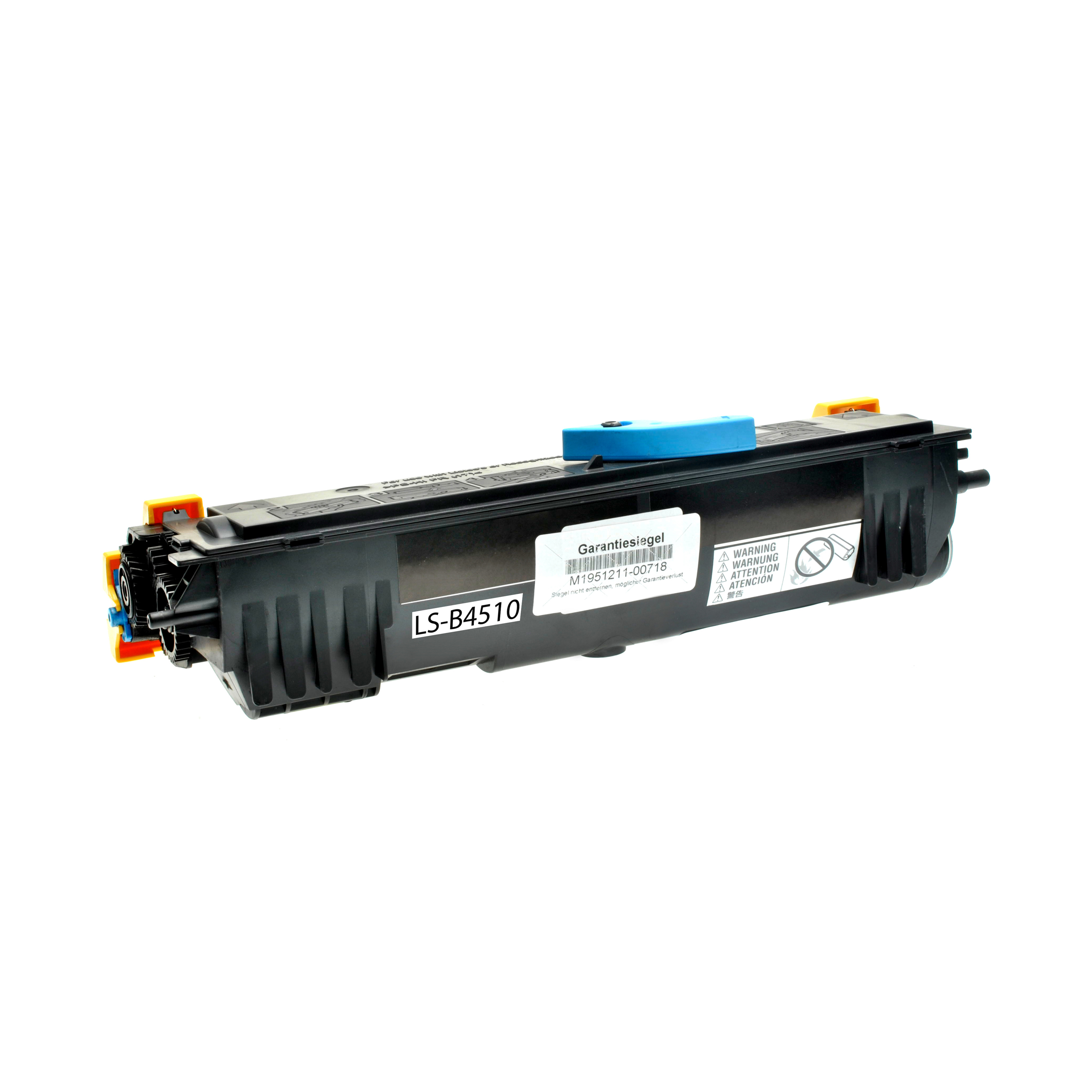 Toner-Patrone Rebuilt Oki (09004168) Black OKI B 4510 MFP, B4520 MFP ...